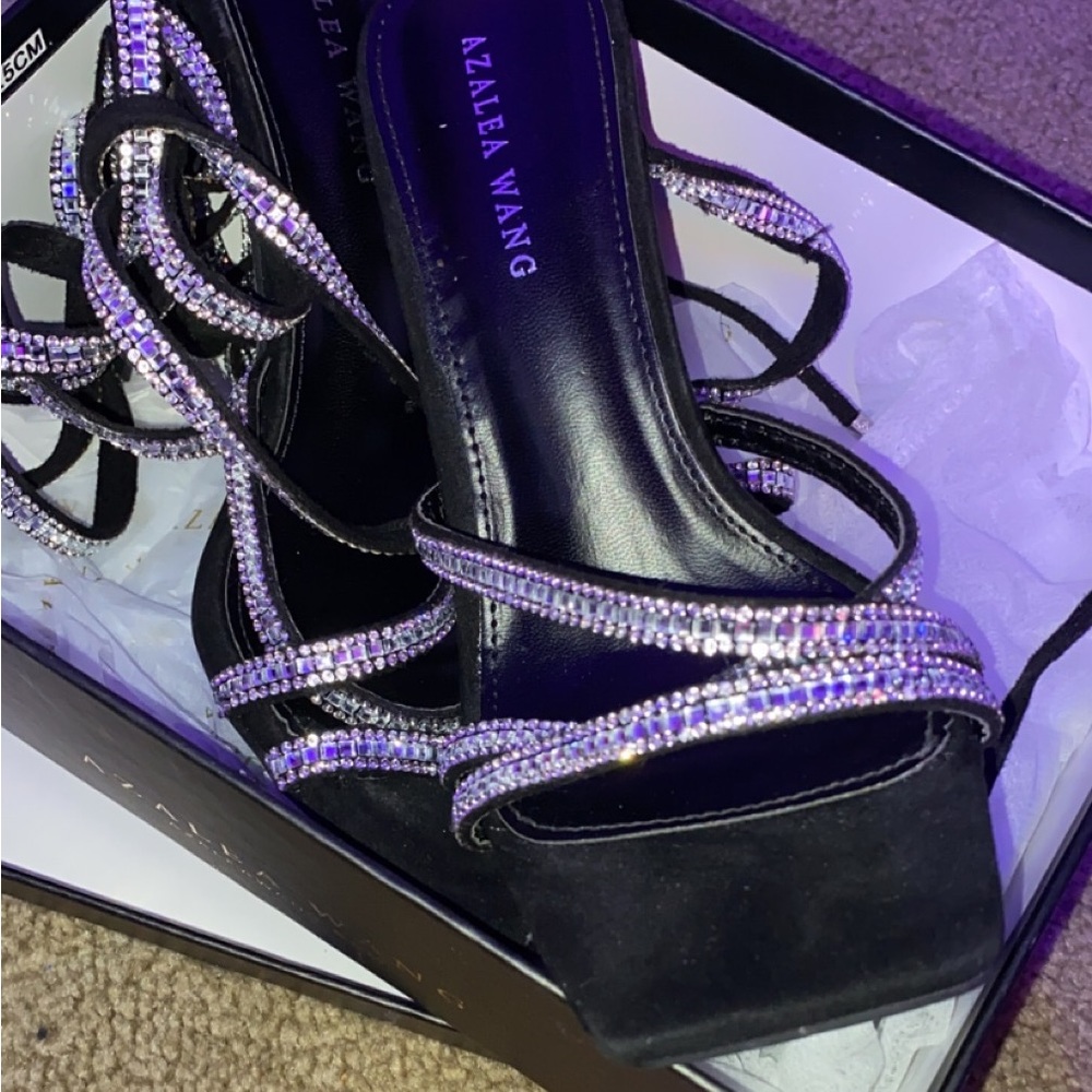 Strappy Heels